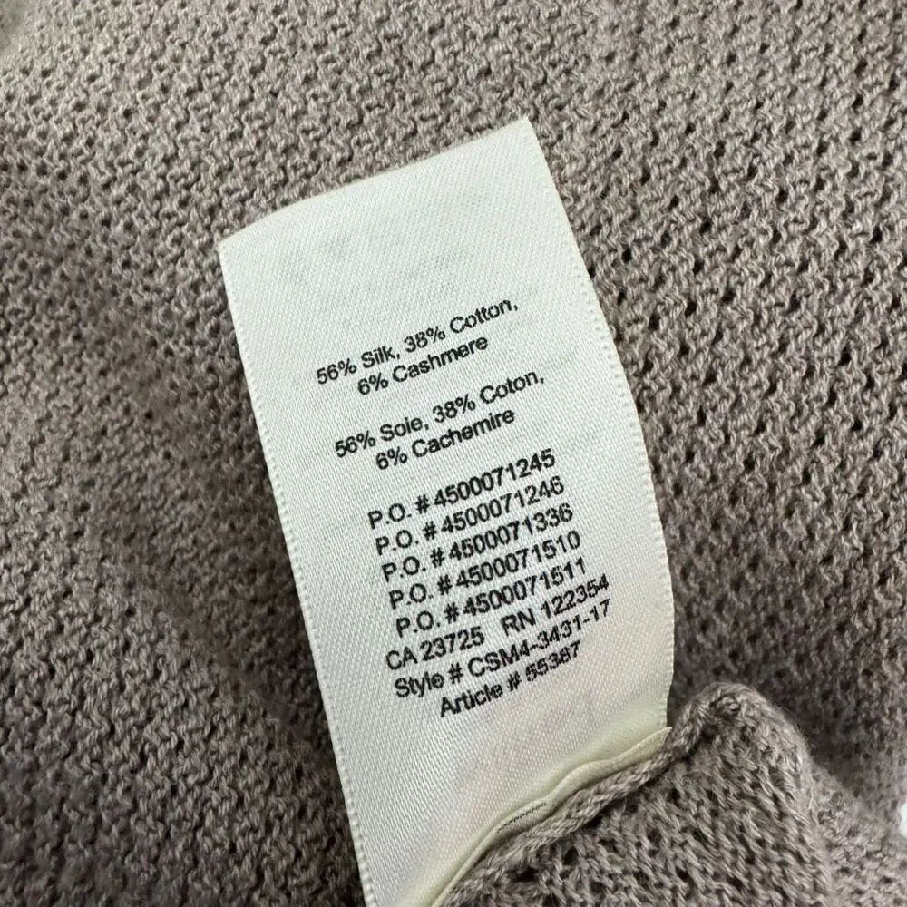 Aritzia Copernic Cotton Silk Cashmere Blend Cardigan XS - Picture 7 of 9
